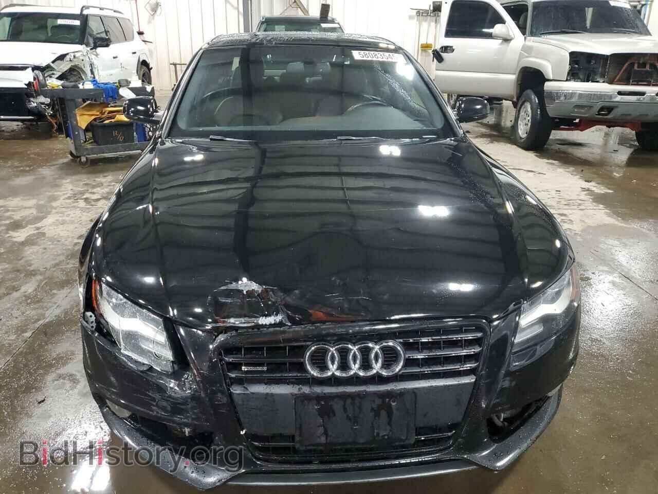 2012 AUDI A4 - VIN: WAUKFAFL2CA064986 - Фото 5