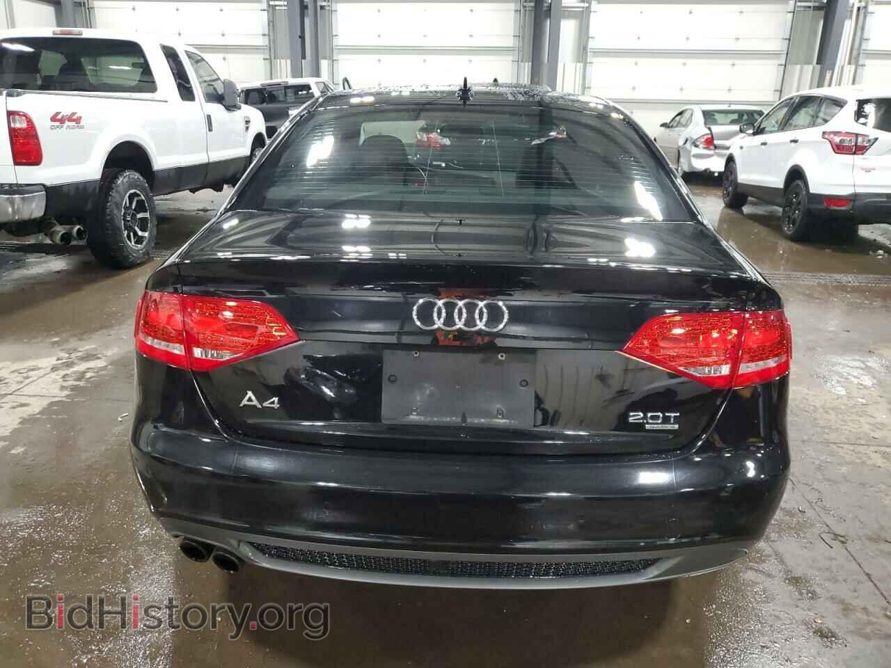 2012 AUDI A4 - VIN: WAUKFAFL2CA064986 - Фото 6