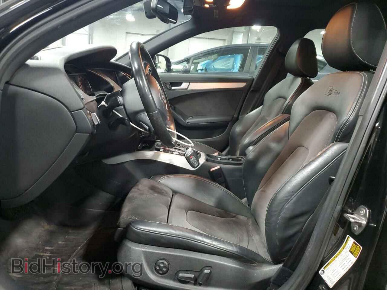 2012 AUDI A4 - VIN: WAUKFAFL2CA064986 - Фото 7