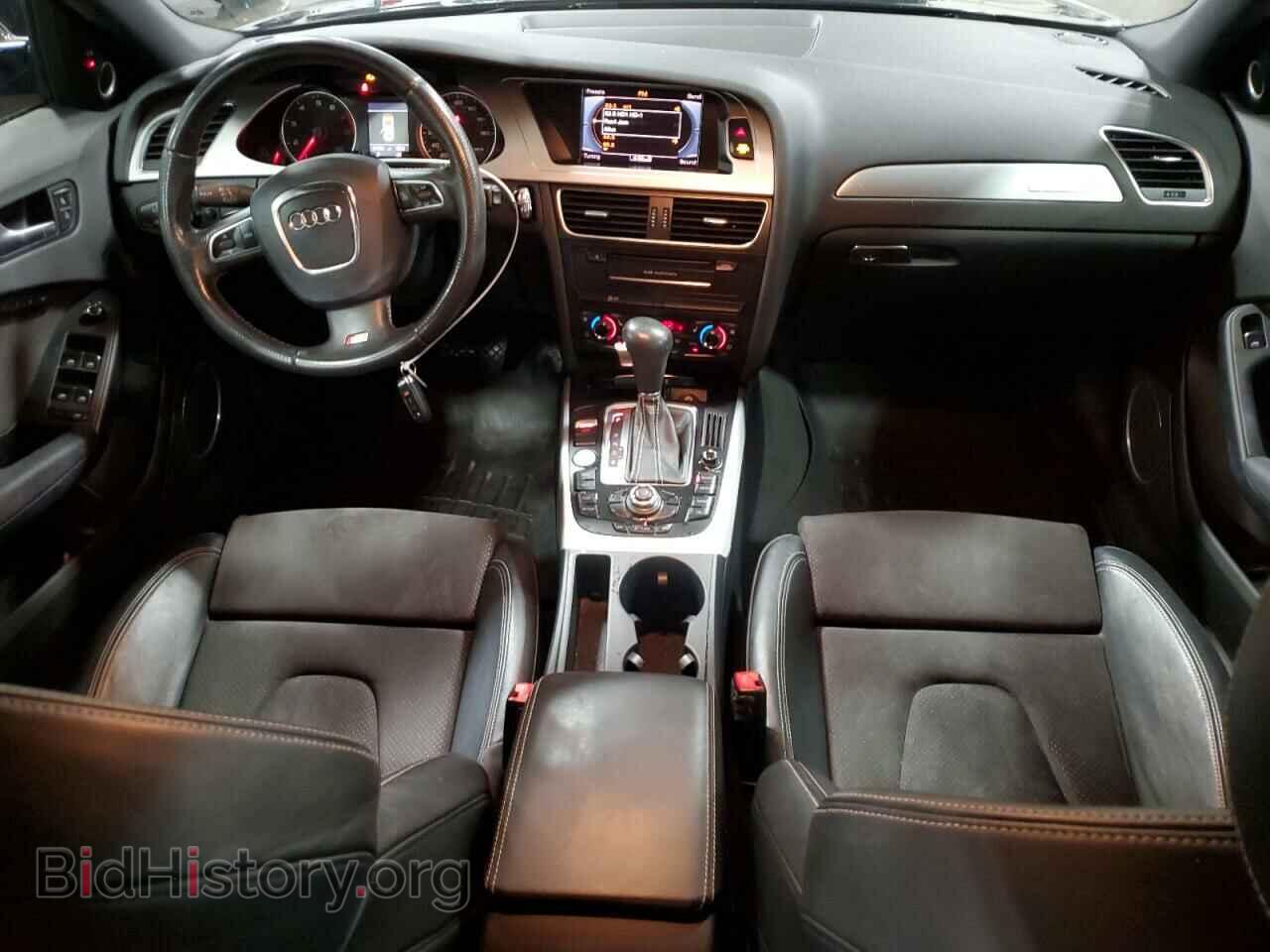 2012 AUDI A4 - VIN: WAUKFAFL2CA064986 - Фото 8