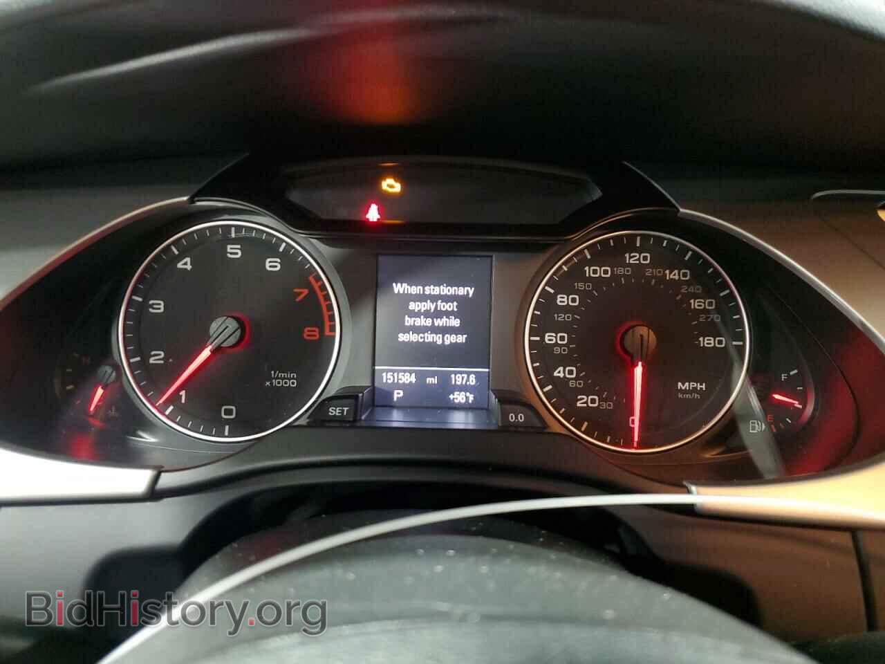 2012 AUDI A4 - VIN: WAUKFAFL2CA064986 - Фото 9
