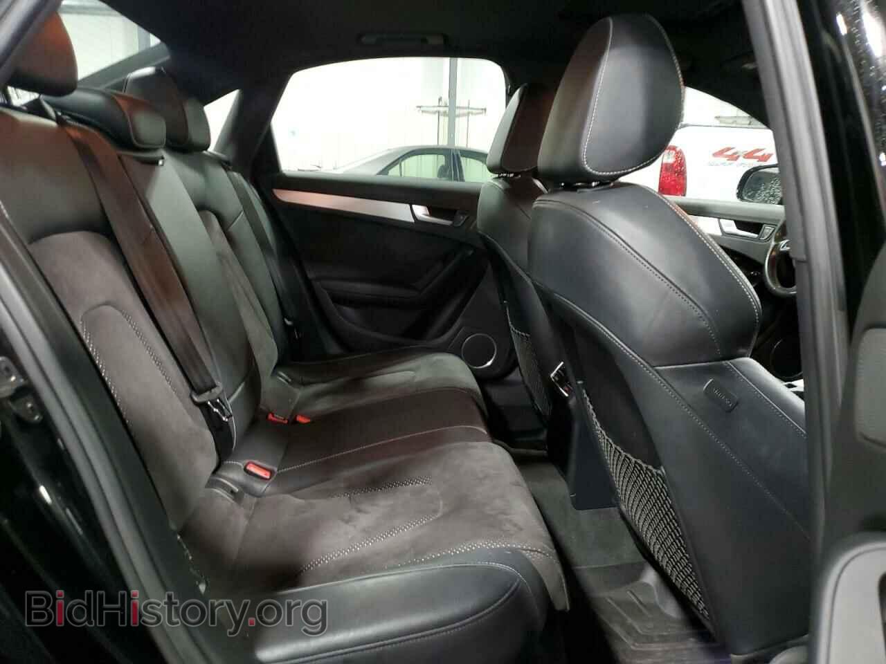 2012 AUDI A4 - VIN: WAUKFAFL2CA064986 - Фото 10