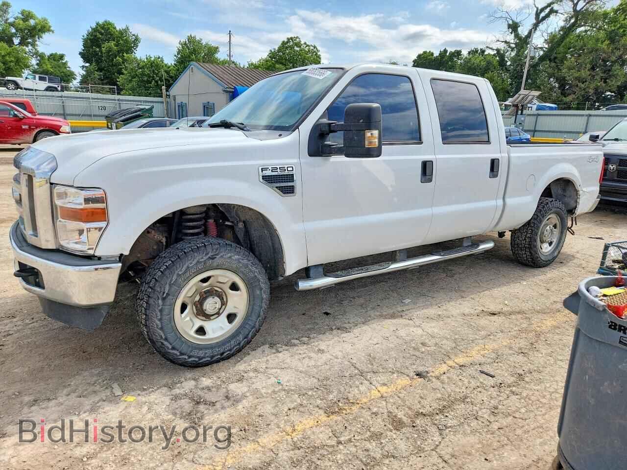 Photo 1FTSW21588EC83842 - FORD F250 2008