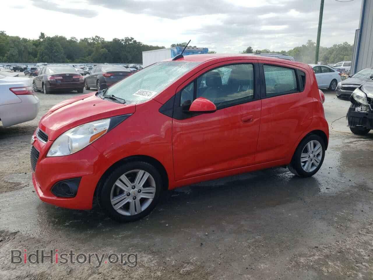 Фотография KL8CA6S99FC765085 - CHEVROLET SPARK 2015