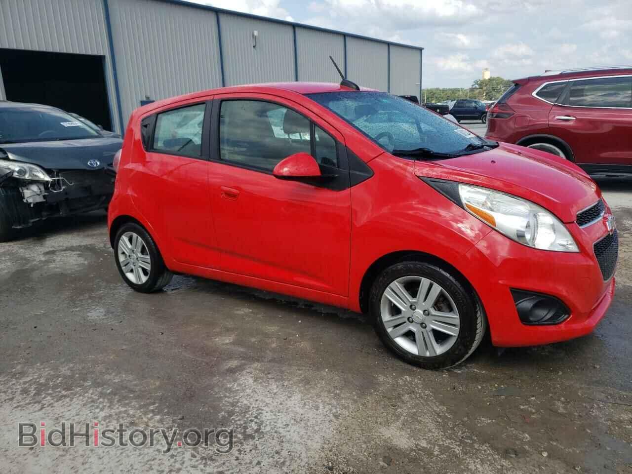 2015 CHEVROLET SPARK - VIN: KL8CA6S99FC765085 - Фото 4