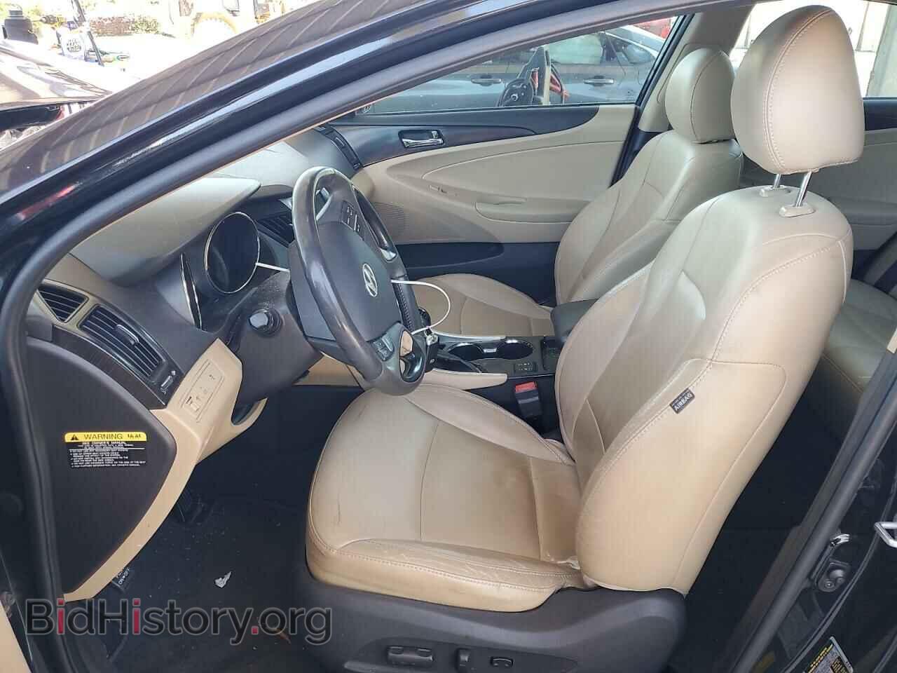 2013 HYUNDAI SONATA - VIN: 5NPEC4AC7DH617143 - Фото 7