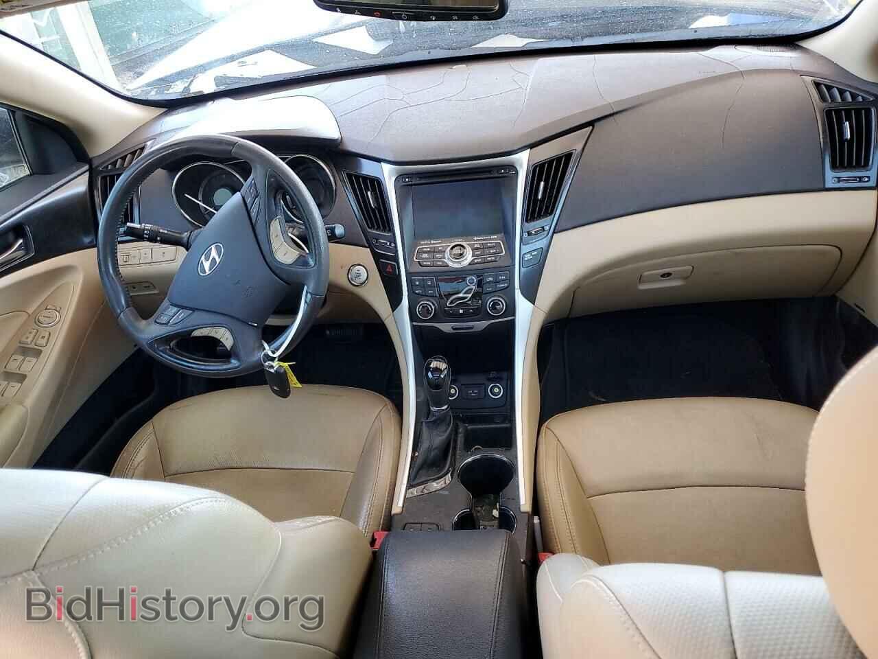 2013 HYUNDAI SONATA - VIN: 5NPEC4AC7DH617143 - Фото 8