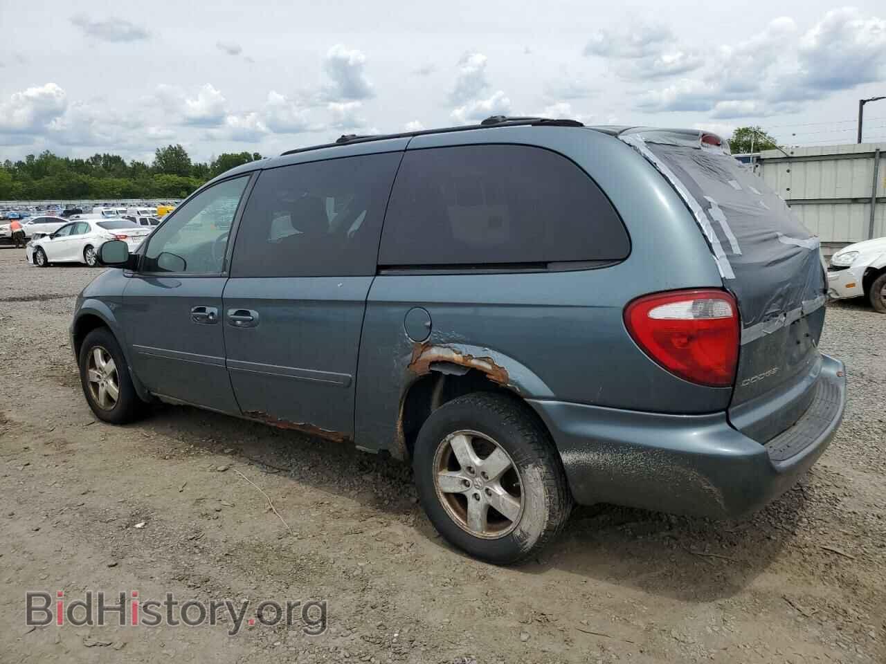 2007 DODGE CARAVAN - VIN: 2D4GP44L77R356017 - Photo 2