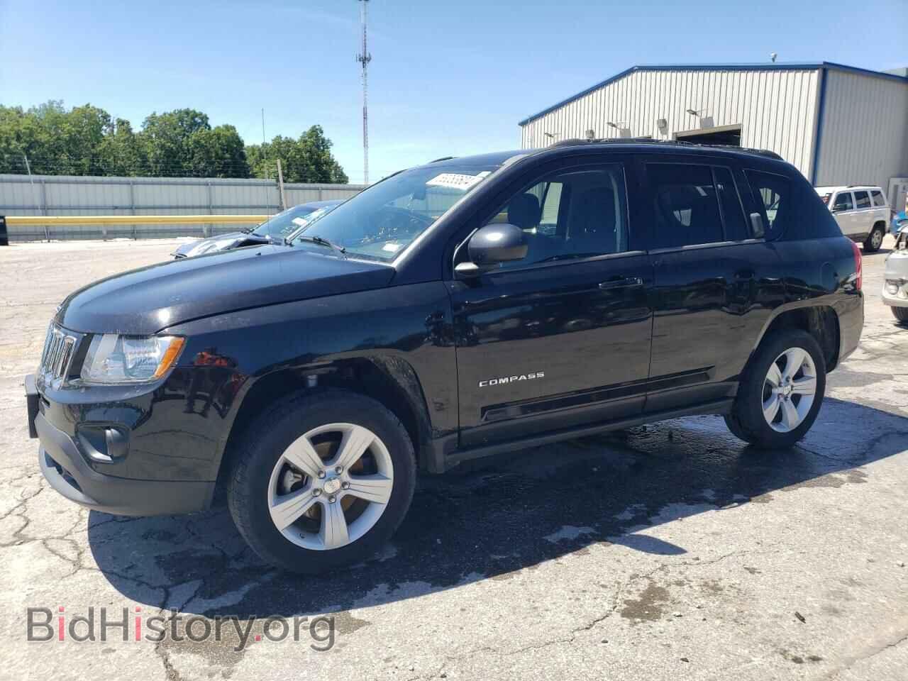 Фотография 1C4NJCBA8CD565670 - JEEP COMPASS 2012