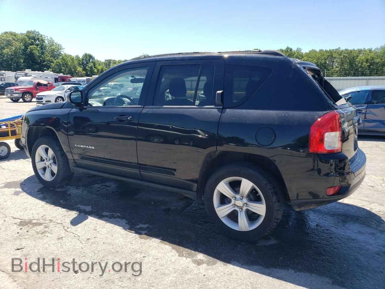 2012 JEEP COMPASS - VIN: 1C4NJCBA8CD565670 - Фото 2