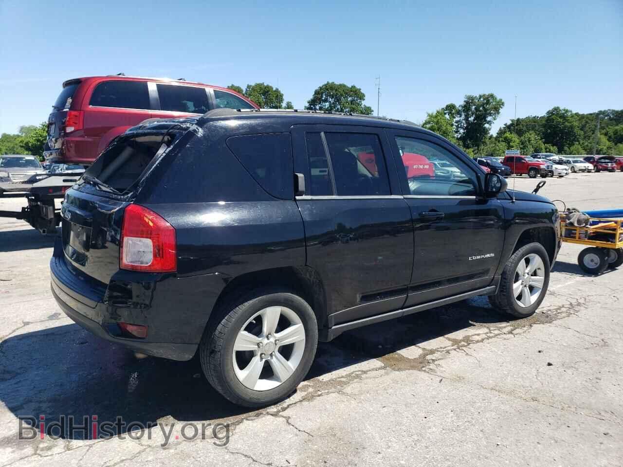 2012 JEEP COMPASS - VIN: 1C4NJCBA8CD565670 - Фото 3
