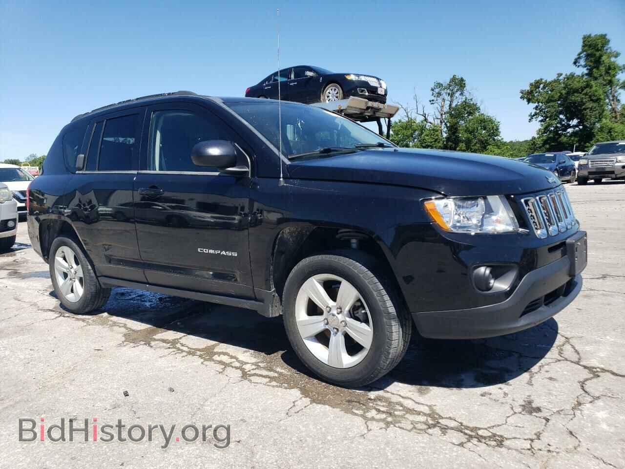 2012 JEEP COMPASS - VIN: 1C4NJCBA8CD565670 - Фото 4