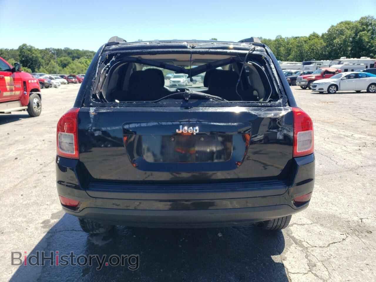 2012 JEEP COMPASS - VIN: 1C4NJCBA8CD565670 - Фото 6