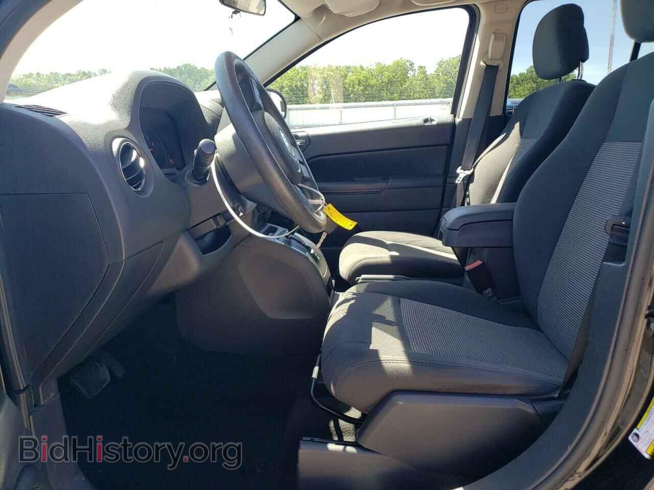 2012 JEEP COMPASS - VIN: 1C4NJCBA8CD565670 - Фото 7