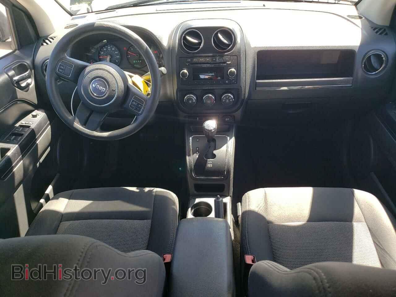 2012 JEEP COMPASS - VIN: 1C4NJCBA8CD565670 - Фото 8