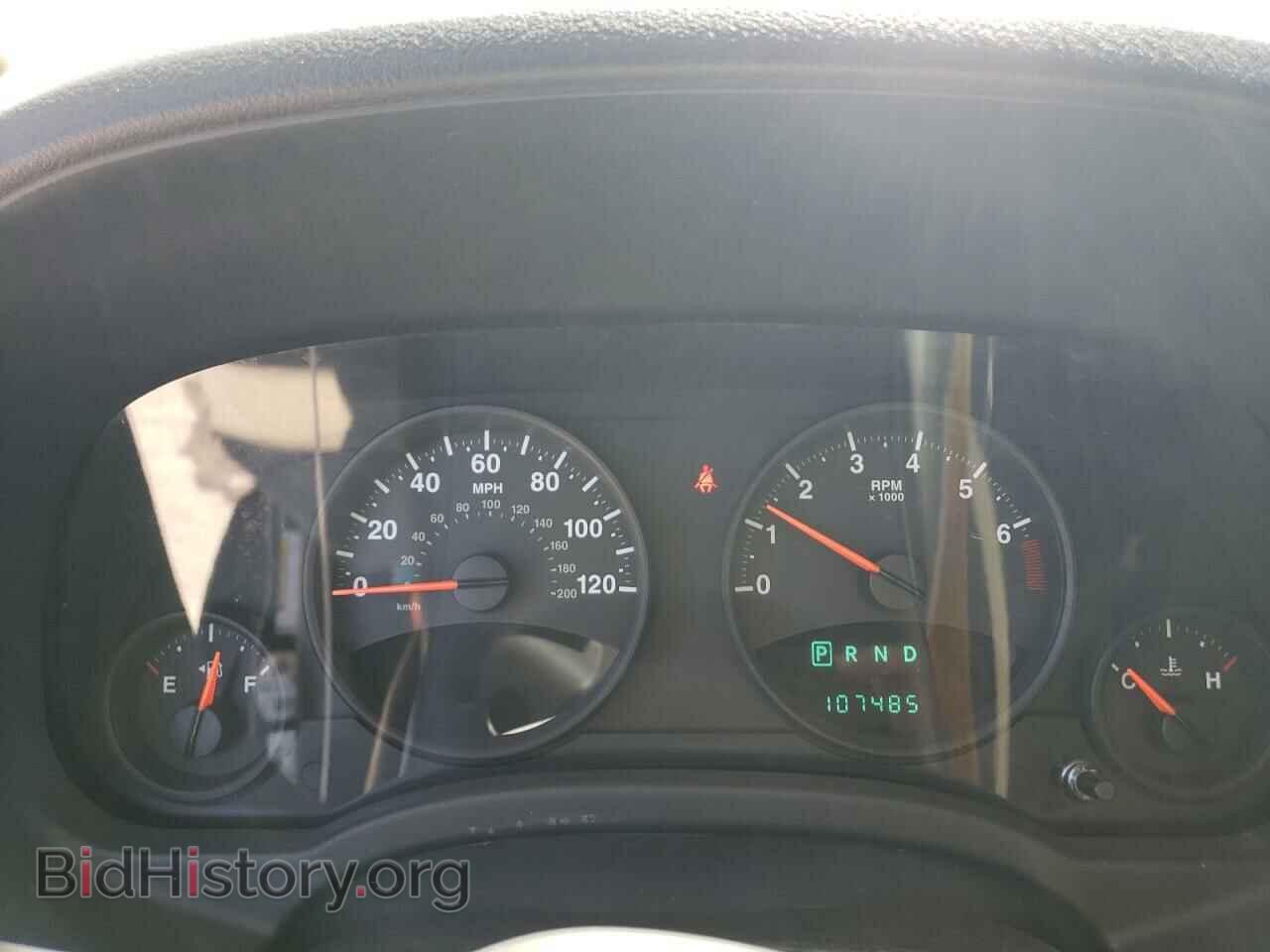 2012 JEEP COMPASS - VIN: 1C4NJCBA8CD565670 - Фото 9