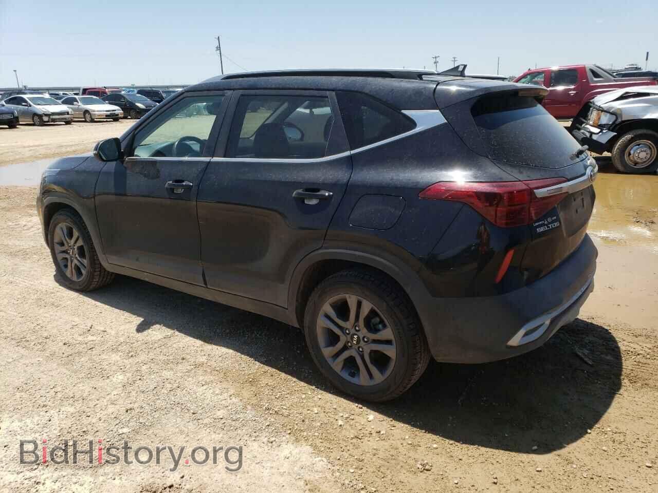 2021 KIA SELTOS - VIN: KNDEU2AA7M7044877 - Фото 2