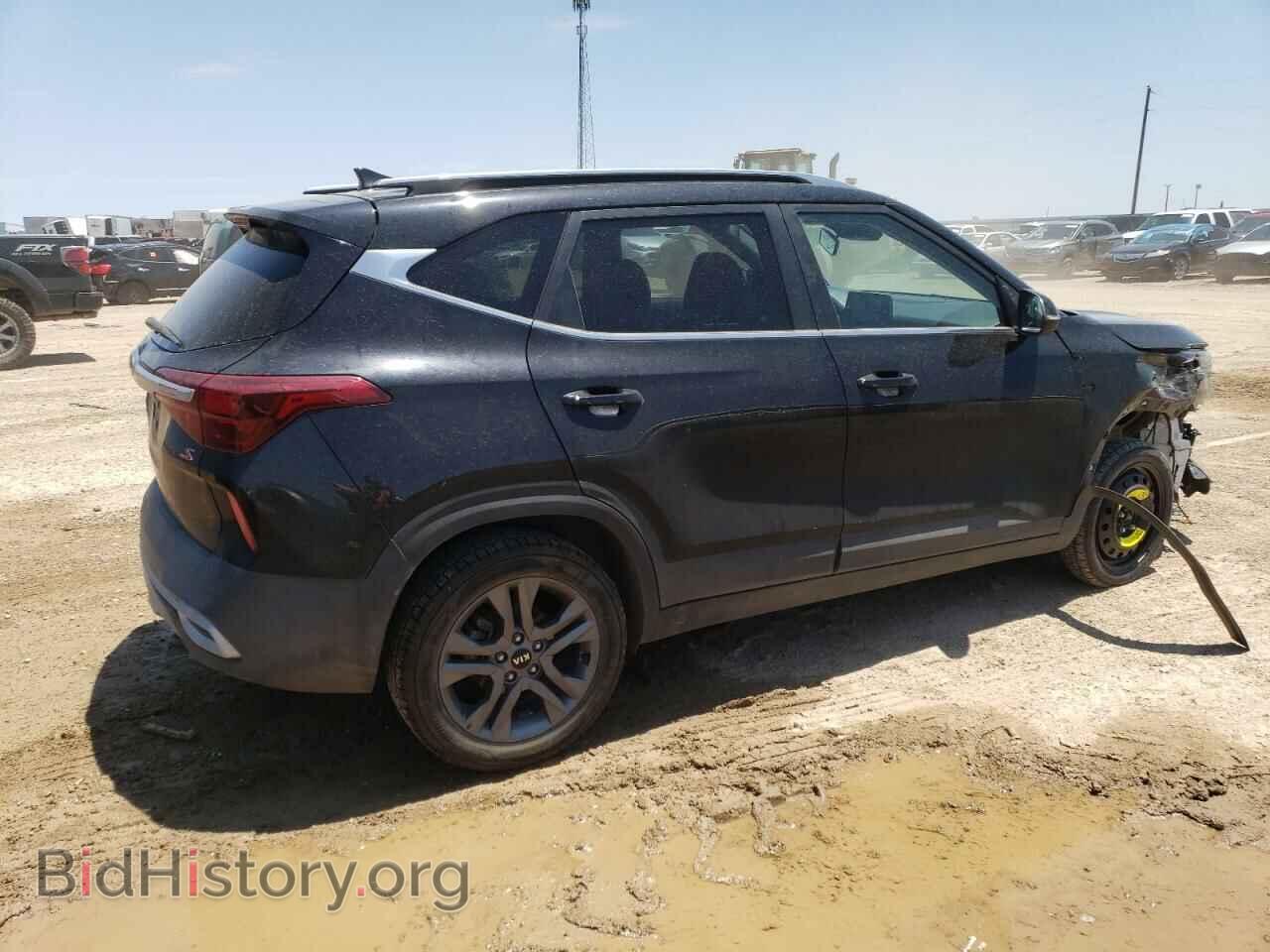 2021 KIA SELTOS - VIN: KNDEU2AA7M7044877 - Фото 3
