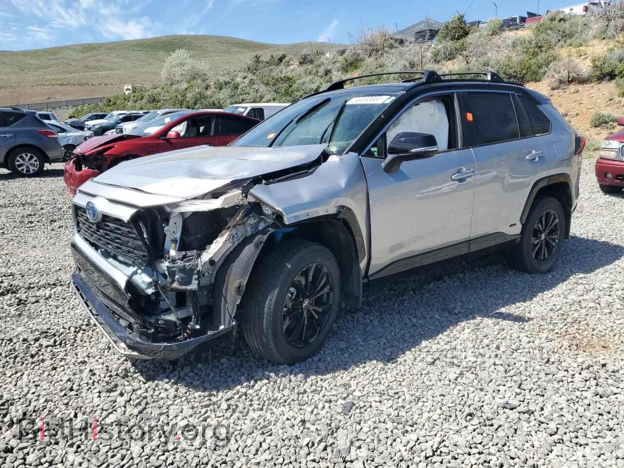 Фотография 4T3E6RFV1PU110556 - TOYOTA RAV4 2023