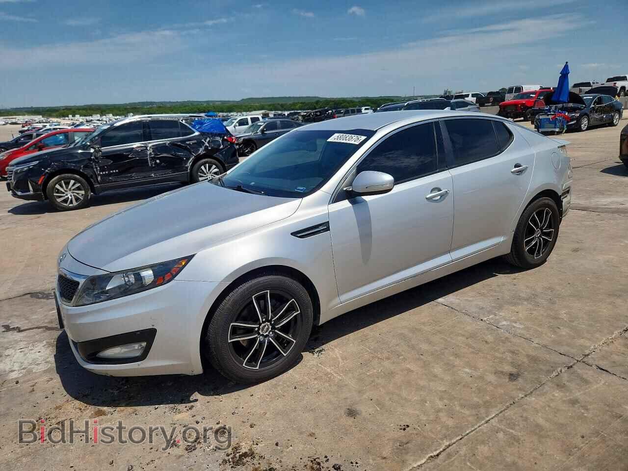 Фотография KNAGM4A76C5291887 - KIA OPTIMA 2012