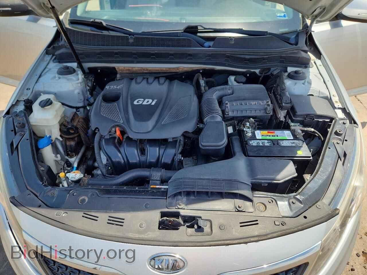 2012 KIA OPTIMA - VIN: KNAGM4A76C5291887 - Photo 11