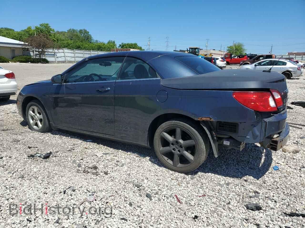 2008 CHRYSLER SEBRING - VIN: 1C3LC55R58N196416 - Фото 2