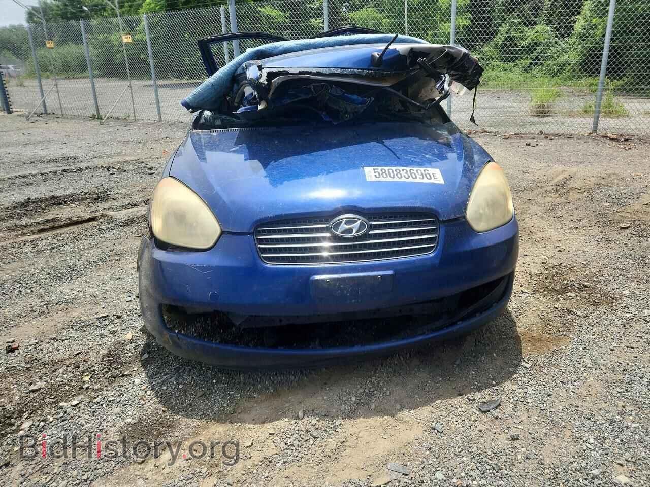 2006 HYUNDAI ACCENT - VIN: KMHCN46C36U018304 - Фото 5