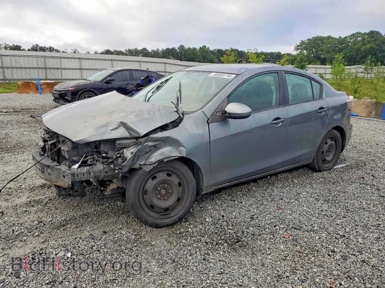 Фотография JM1BL1TF6D1729495 - MAZDA 3 2013