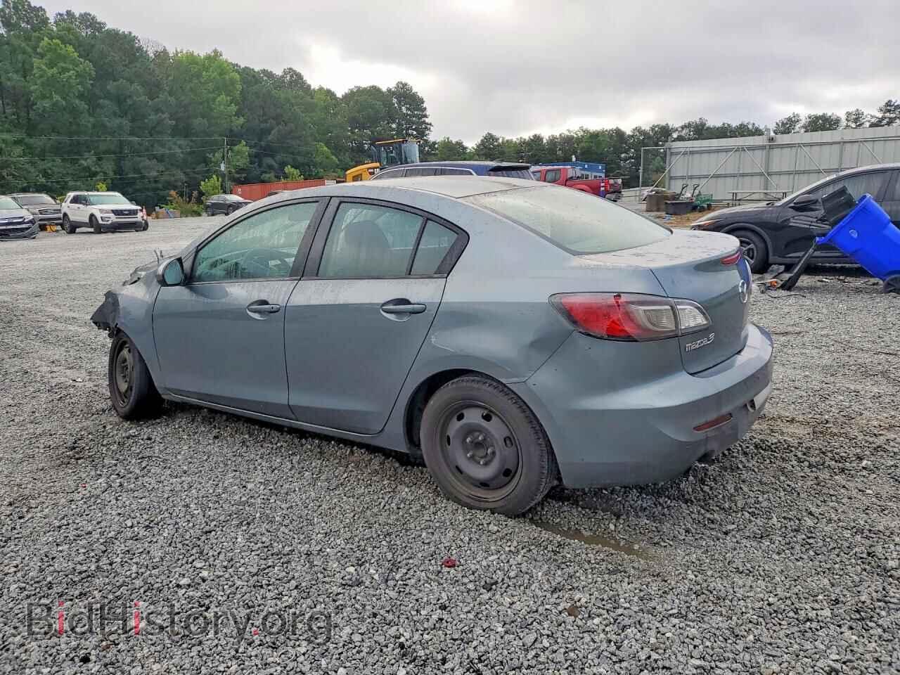 2013 MAZDA 3 - VIN: JM1BL1TF6D1729495 - Фото 2