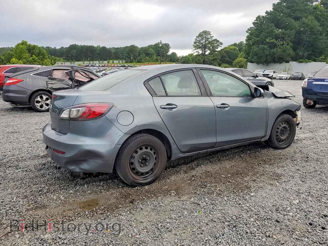 2013 MAZDA 3 - VIN: JM1BL1TF6D1729495 - Фото 3