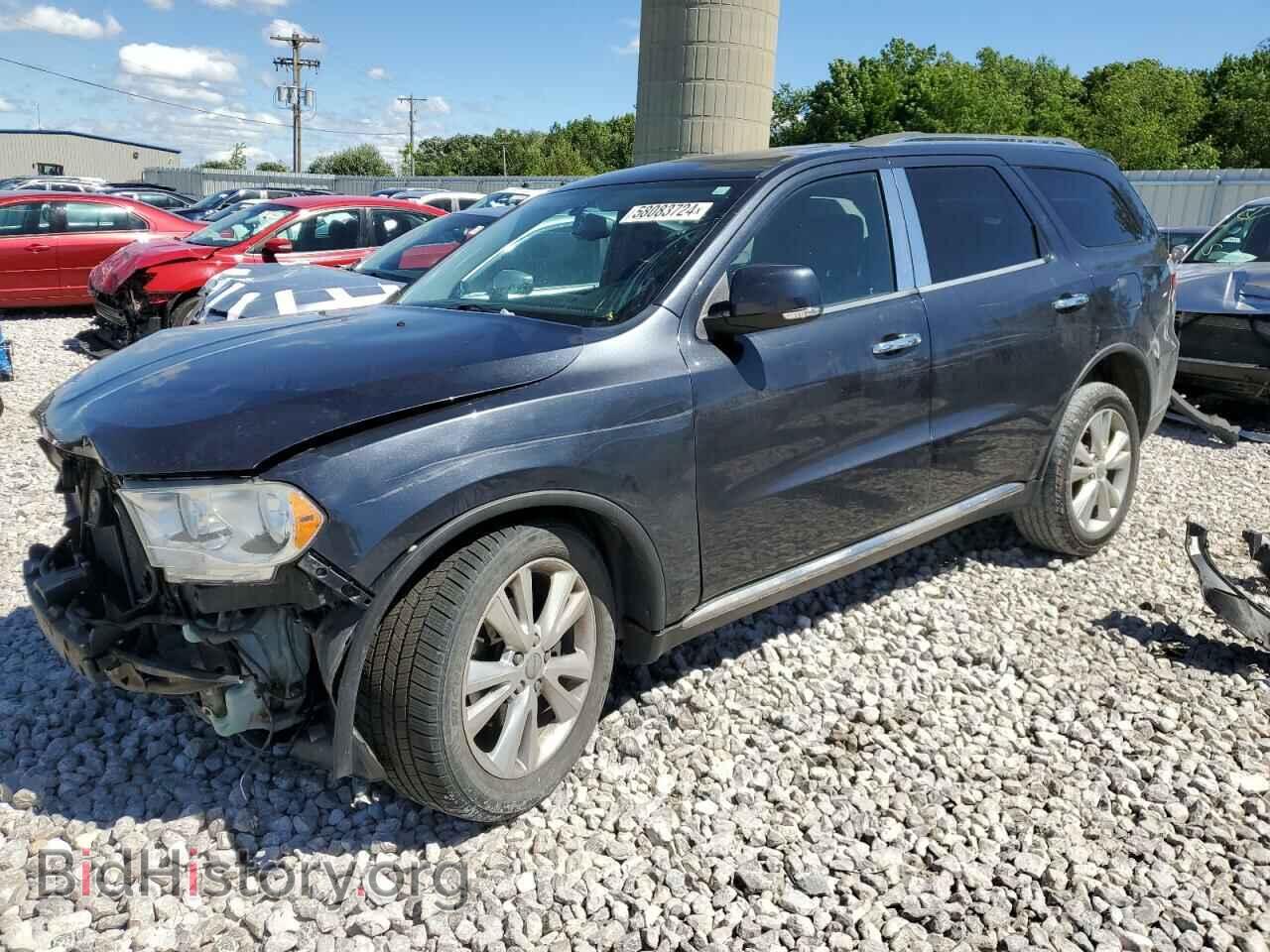 Photo 1C4RDJDG6DC637892 - DODGE DURANGO 2013