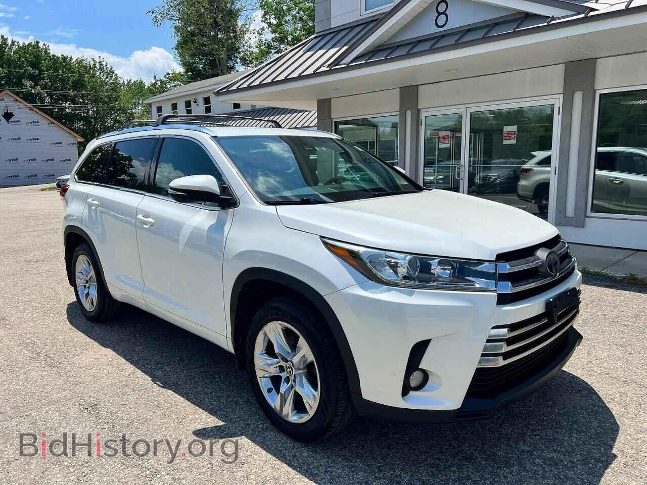 Фотография 5TDDZRFH2JS908604 - TOYOTA HIGHLANDER 2018
