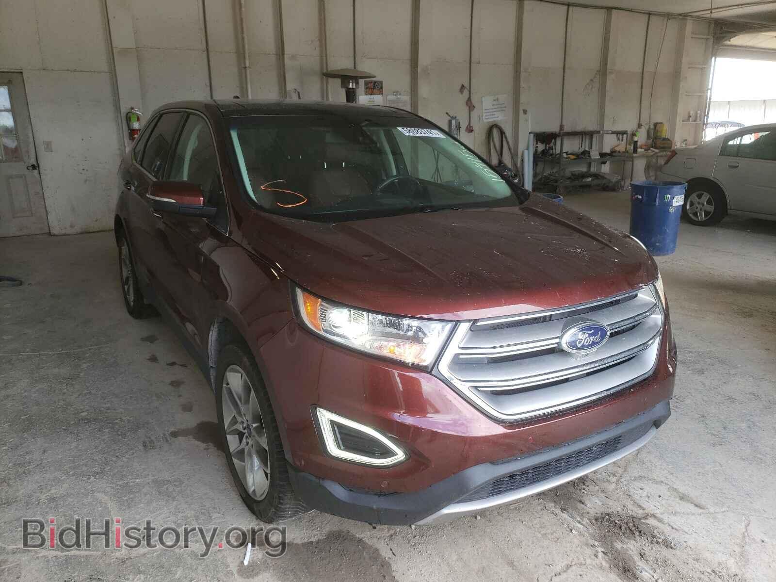 Photo 2FMPK4K97FBC05491 - FORD EDGE 2015