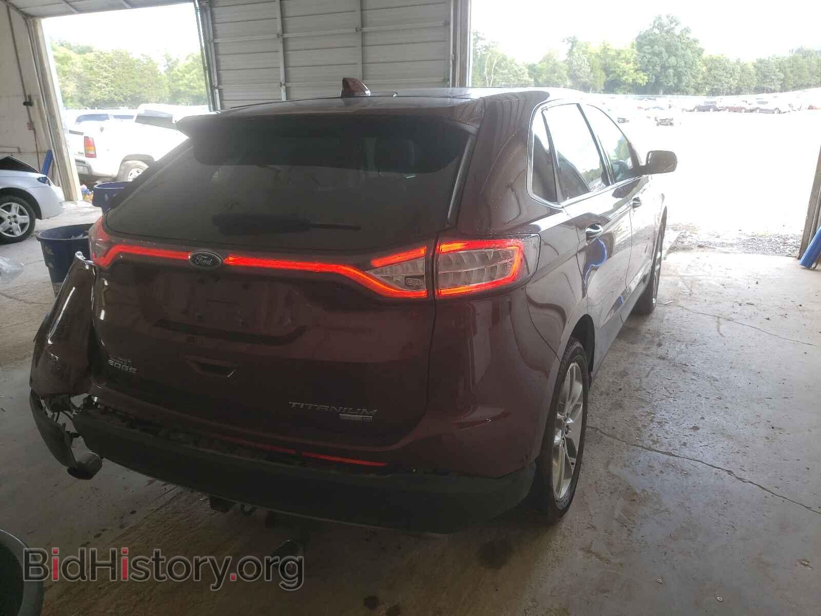 2015 FORD EDGE - VIN: 2FMPK4K97FBC05491 - Photo 4