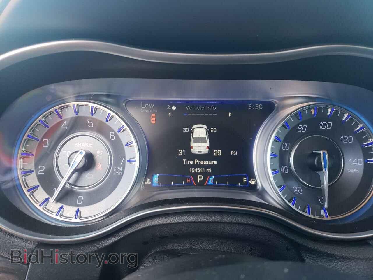 2016 CHRYSLER 300 - VIN: 2C3CCARG7GH216996 - Фото 9