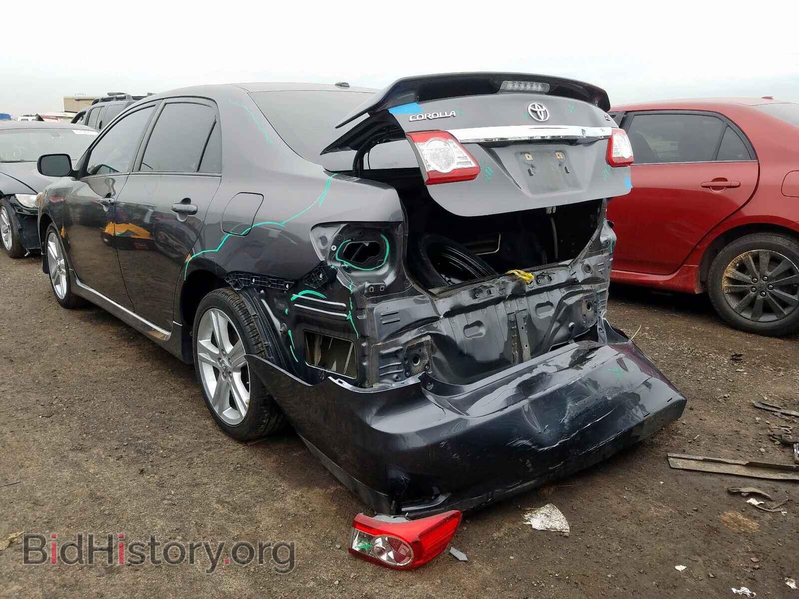 2013 TOYOTA COROLLA BA - VIN: 5YFBU4EE3DP224285 - Фото 3