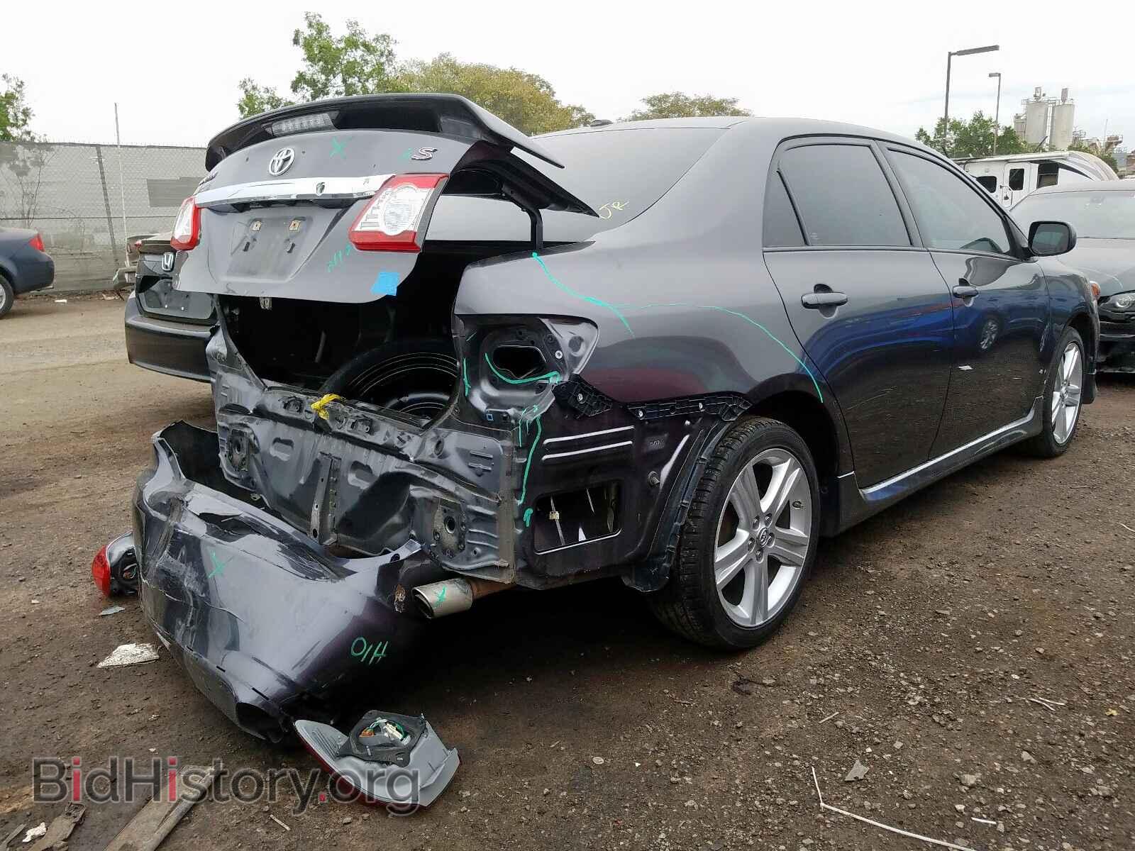 2013 TOYOTA COROLLA BA - VIN: 5YFBU4EE3DP224285 - Фото 4