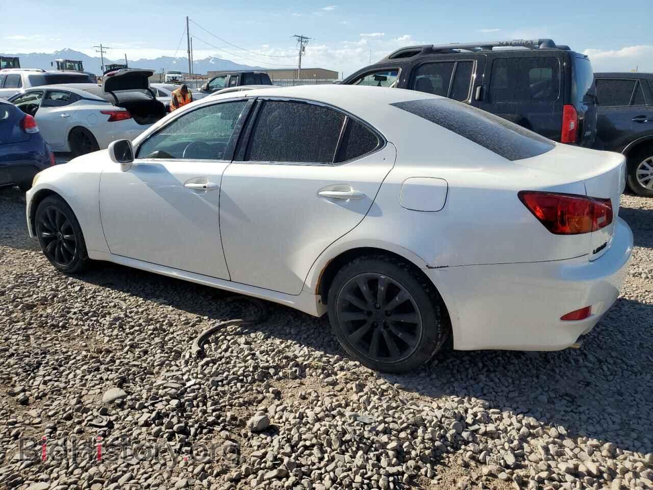 2006 LEXUS IS - VIN: JTHCK262965003565 - Фото 2
