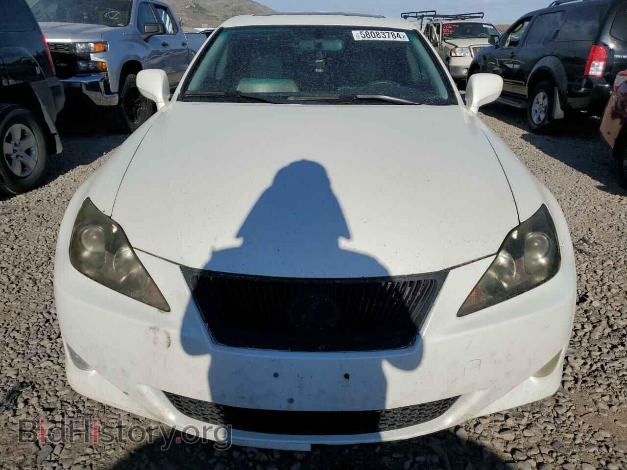 2006 LEXUS IS - VIN: JTHCK262965003565 - Фото 5