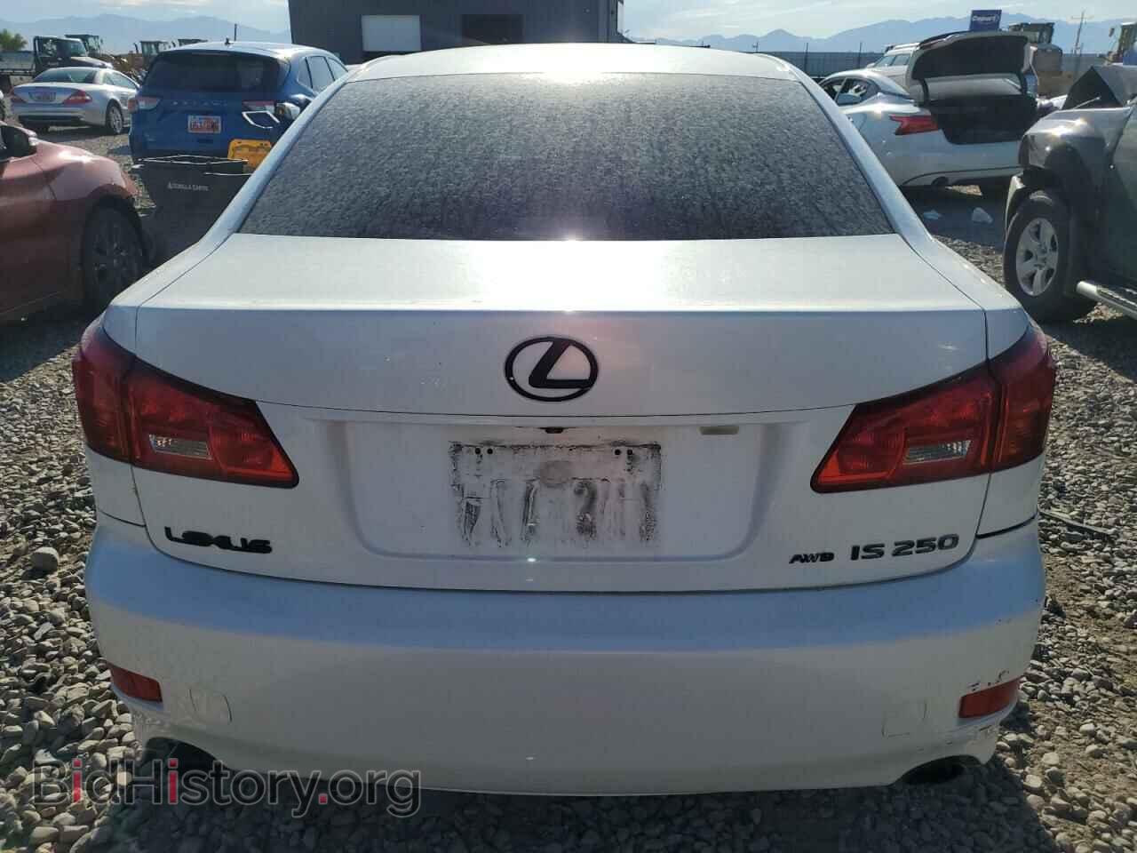 2006 LEXUS IS - VIN: JTHCK262965003565 - Фото 6