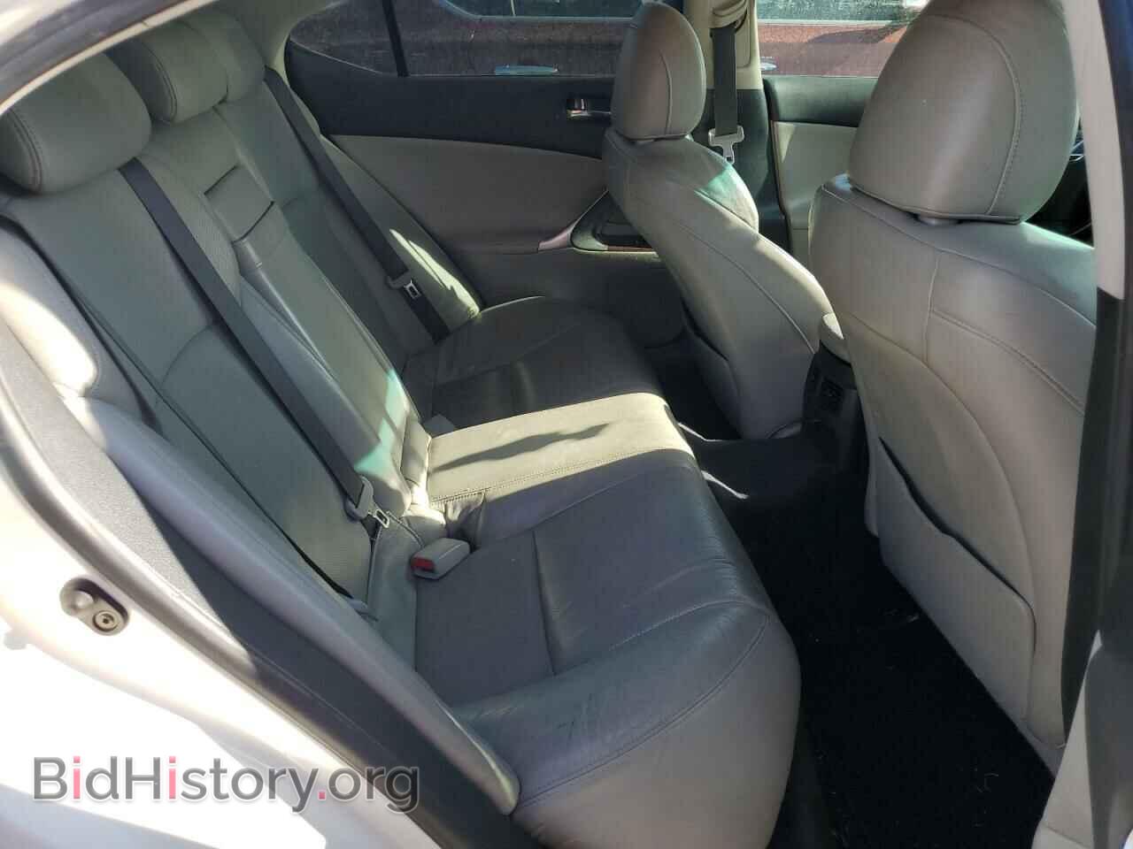 2006 LEXUS IS - VIN: JTHCK262965003565 - Фото 10