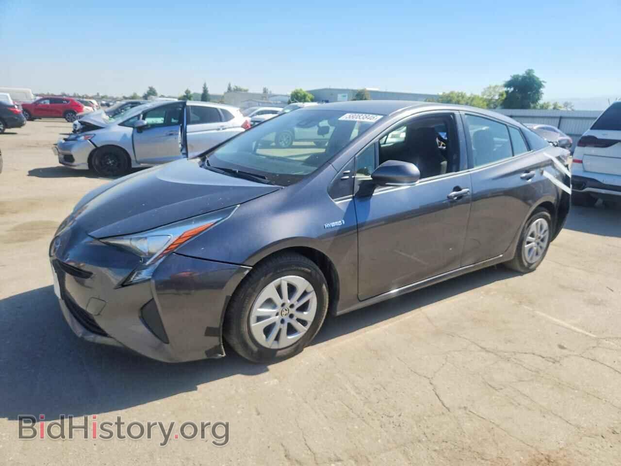 Фотография JTDKBRFU4J3071557 - TOYOTA PRIUS 2018