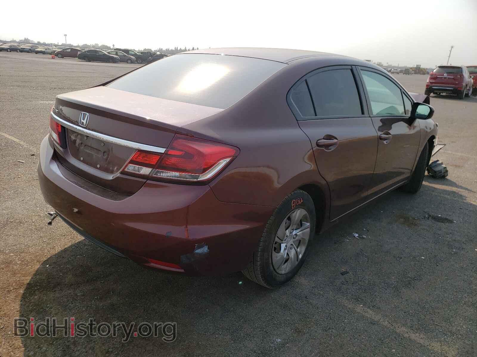 2015 HONDA CIVIC - VIN: 2HGFB2F58FH539457 - Фото 4