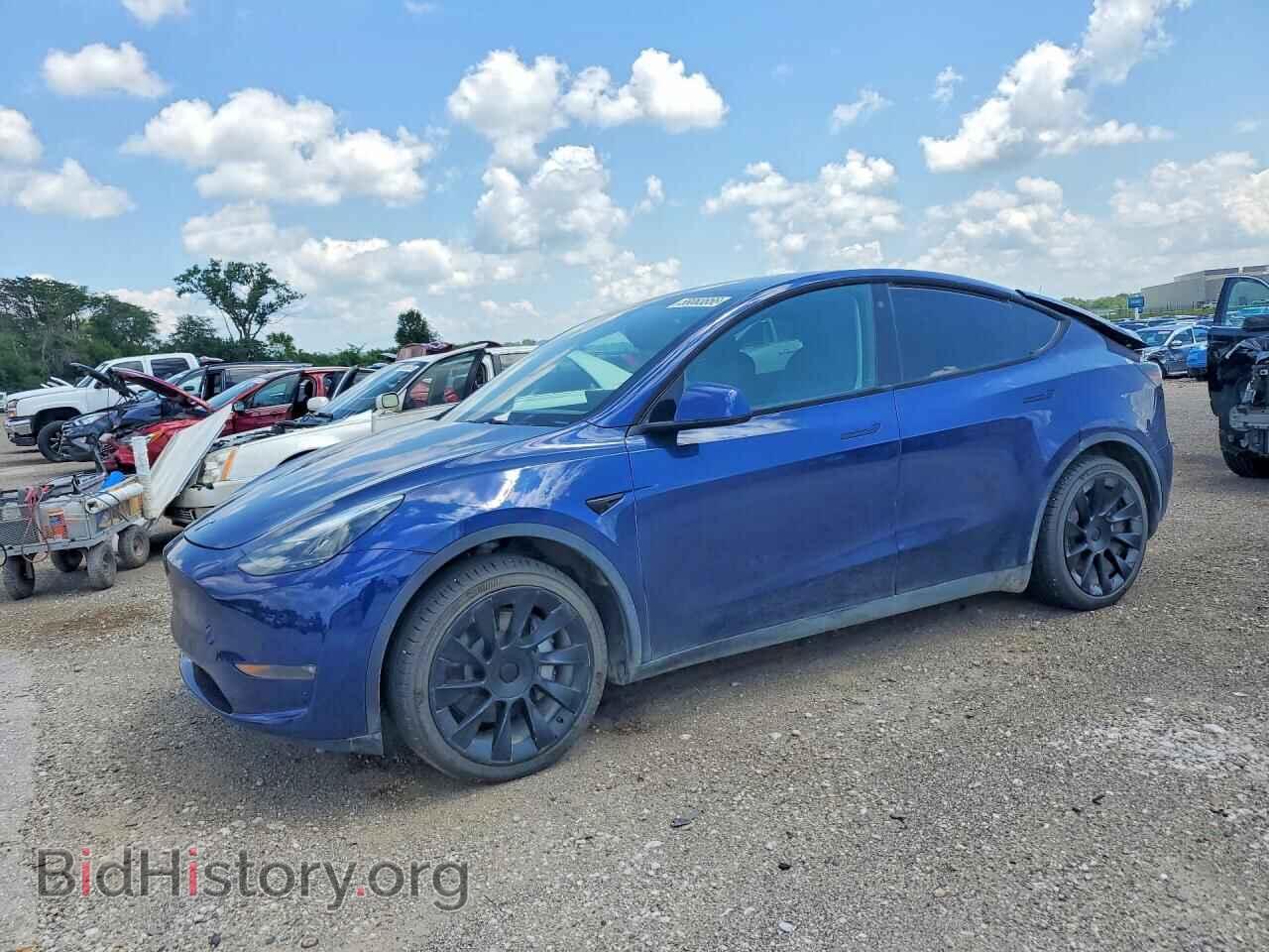 Фотография 7SAYGAEE2PF714347 - TESLA MODEL Y 2023