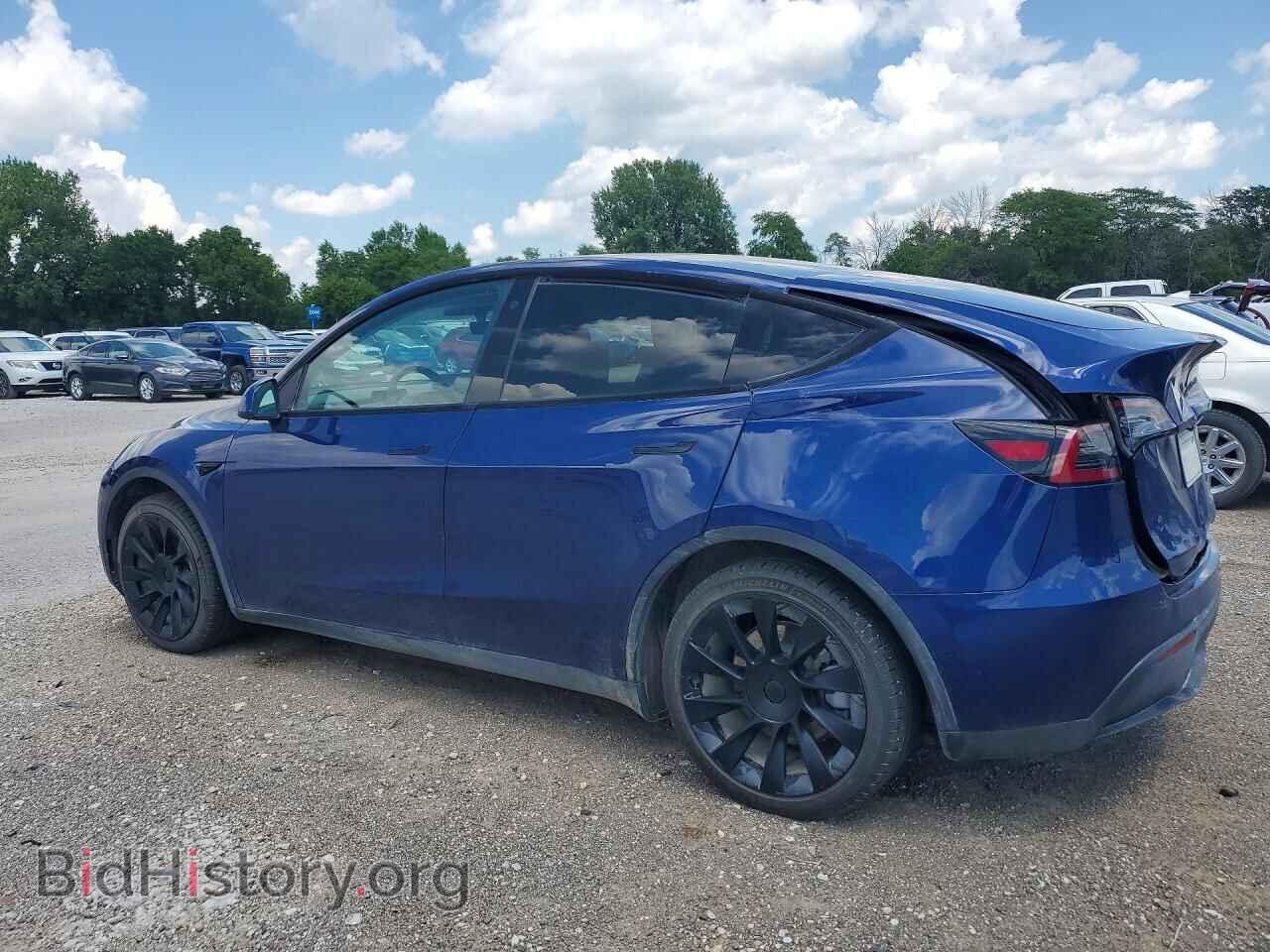 2023 TESLA MODEL Y - VIN: 7SAYGAEE2PF714347 - Фото 2