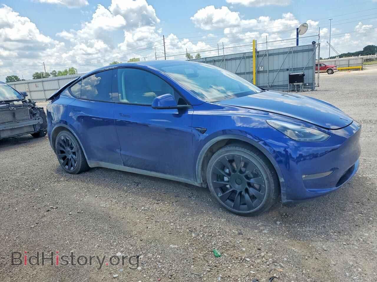 2023 TESLA MODEL Y - VIN: 7SAYGAEE2PF714347 - Фото 4