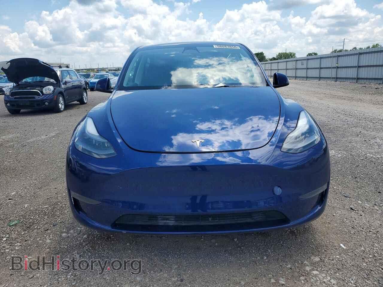 2023 TESLA MODEL Y - VIN: 7SAYGAEE2PF714347 - Фото 5