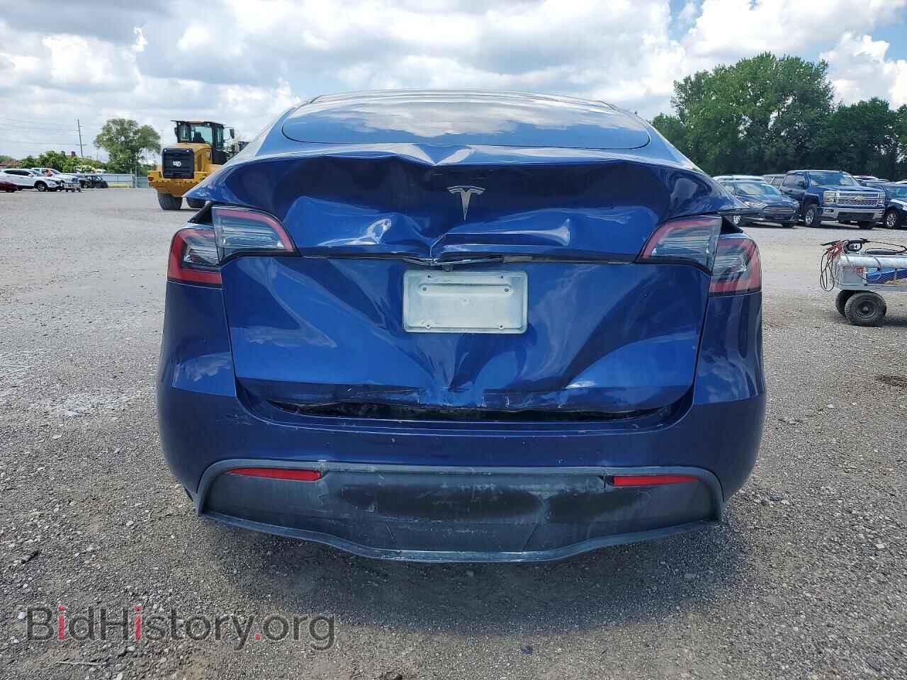 2023 TESLA MODEL Y - VIN: 7SAYGAEE2PF714347 - Фото 6