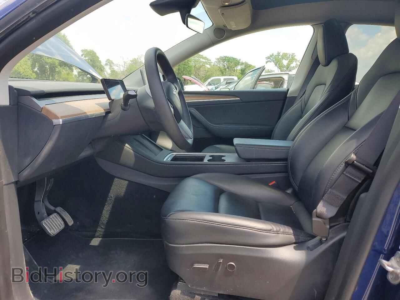 2023 TESLA MODEL Y - VIN: 7SAYGAEE2PF714347 - Фото 7