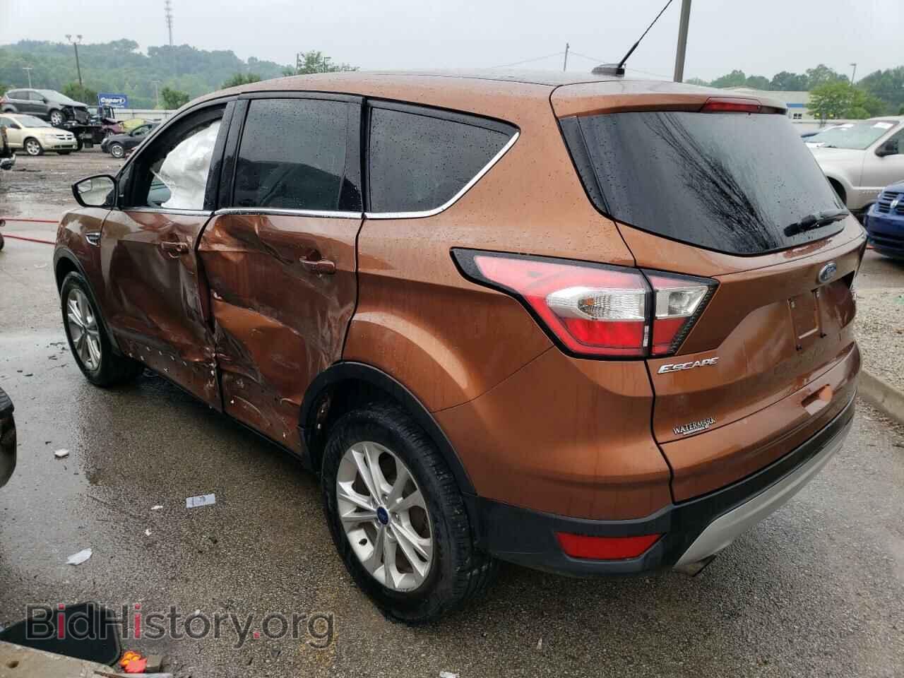2017 FORD ESCAPE - VIN: 1FMCU9G99HUE33049 - Фото 2